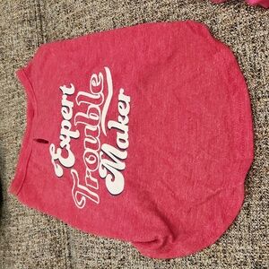 Dog shirt